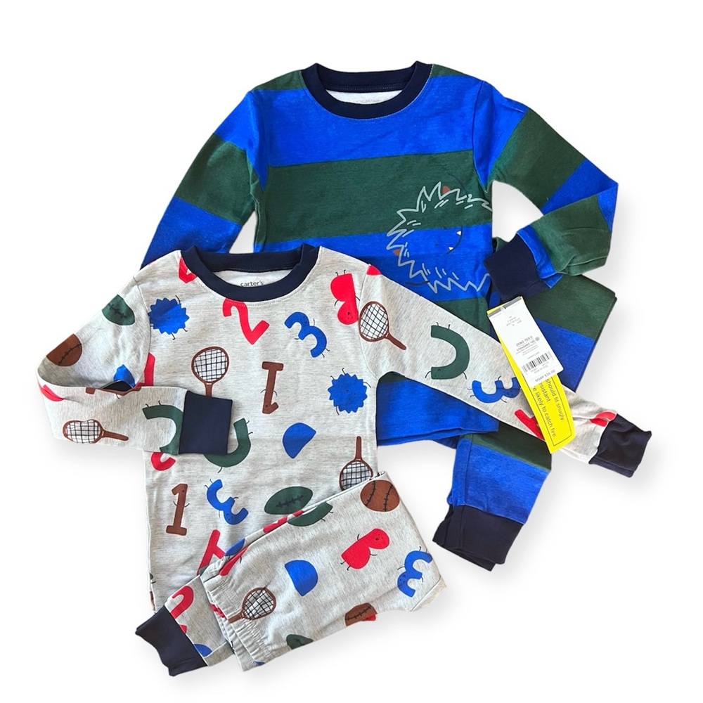 - Carter’s pajama bundle